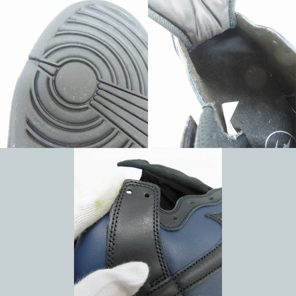 実際に弊社で買取させて頂いたNIKE×FRAGMENT DESIGN/ナイキ×フラグメントデザイン DUNK HI/F ダンク DJ0383-400/28の画像 6枚目