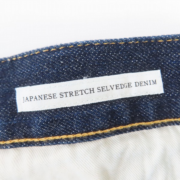 実際に弊社で買取させて頂いたTHE CRIMIE/クライミー デニムパンツ C1H5-BFPT-01/Lの画像 3枚目