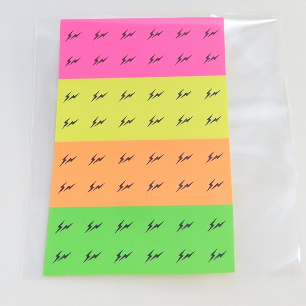 実際に弊社で買取させて頂いた【おまとめ品】fragment design/フラグメントデザイン他 シール/ステッカーの画像 4枚目