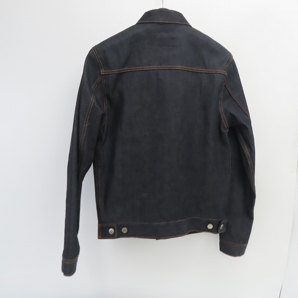 実際に弊社で買取させて頂いたMAISON KITSUNE/メゾンキツネ WESTERN JACKET デニムジャケット/XSの画像 1枚目