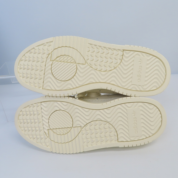 実際に弊社で買取させて頂いたadidas×IENA/アディダス×イエナ 20SS EDIFICE/エディフィス別注 スーパーコート スニーカー シューズ  FX1031/24の画像 2枚目