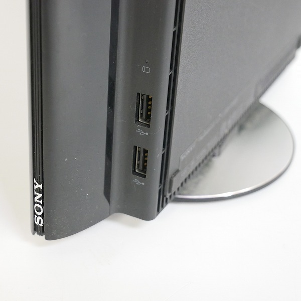 実際に弊社で買取させて頂いたSONY/ソニー PlayStation3/PS3/プレイステーション3 500GB 本体 CECH-4000C チャコールブラック【簡易動作確認済】の画像 3枚目