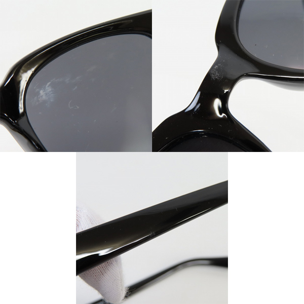 実際に弊社で買取させて頂いたNUMBER (N)INE/ナンバーナイン サングラス/アイウェア B073の画像 8枚目