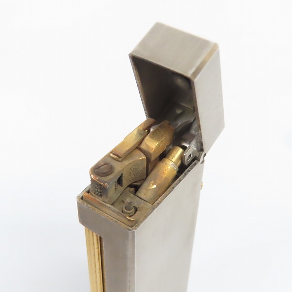 実際に弊社で買取させて頂いたdunhill/ダンヒル サイドローラー ガスライターの画像 6枚目