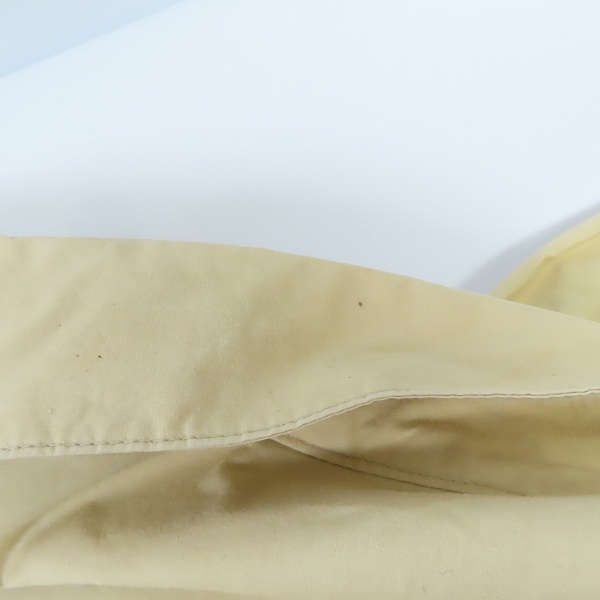 実際に弊社で買取させて頂いたBROOKS BROTHERS/ブルックスブラザーズ ジップアップジャケット ベージュ Sの画像 7枚目