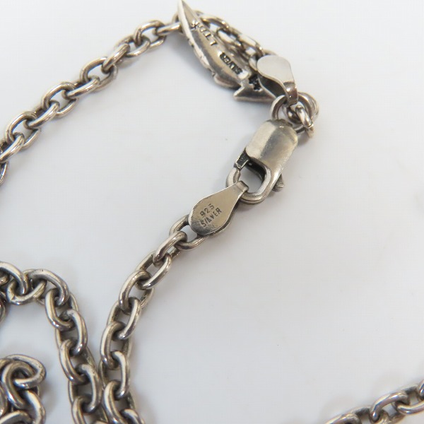 実際に弊社で買取させて頂いたBloody Mary/ブラッディマリー LTD チェーン 等 3点セットの画像 4枚目