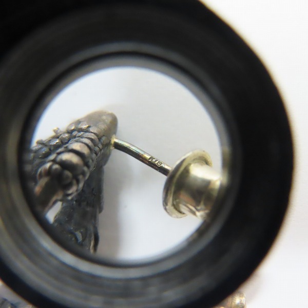 実際に弊社で買取させて頂いたBloody Mary/ブラッディマリー クローピアス 2点セットの画像 5枚目