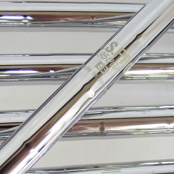実際に弊社で買取させて頂いた【難有り】Titleist/タイトリスト 712 AP2 FORGED アイアン #5～9,Pw 6本セット N.S.PRO 950GH FLEX：Sの画像 5枚目