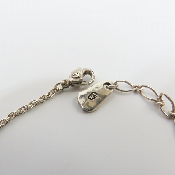 実際に弊社で買取させて頂いたGARNI/ガルニ 925 ブラック ペンダント/ネックレスチェーン の画像 5枚目