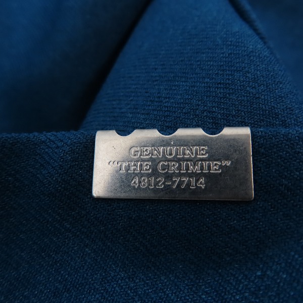 実際に弊社で買取させて頂いたCRIMIE/クライミー DYLAN RELAX 2B SUIT JACKET/2Bテーラードジャケット CR1-02L5-JK27/Sの画像 4枚目