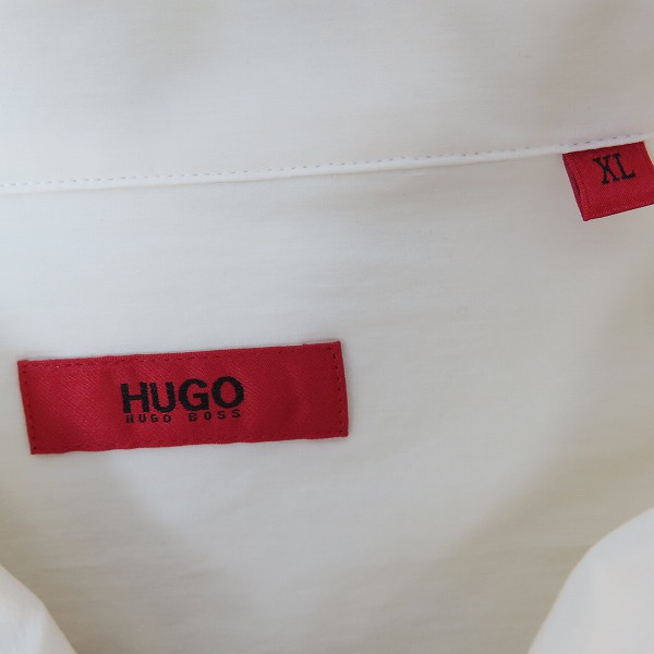 実際に弊社で買取させて頂いたHUGO BOSS/ヒューゴボス フロントジップ シャツジャケット XLの画像 2枚目