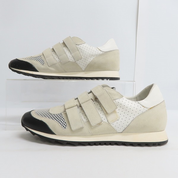 実際に弊社で買取させて頂いたHYDROGEN/ハイドロゲン ベルクロ ローカット スニーカー/42 の画像 3枚目