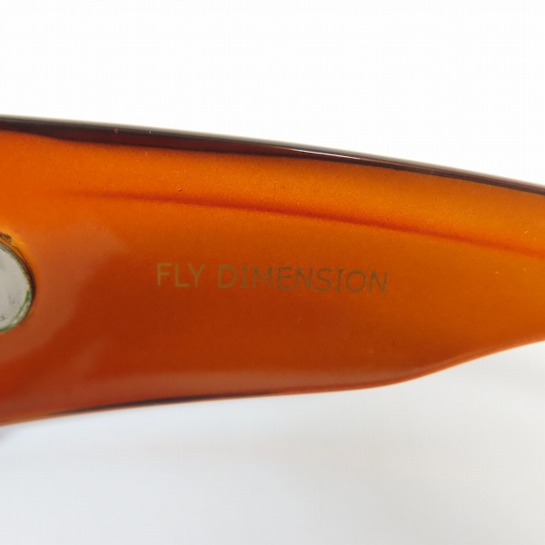 実際に弊社で買取させて頂いたBLACK FLYS/ブラックフライ FLY DIMENSION FLY THE RED EYE サングラス/アイウェアの画像 6枚目