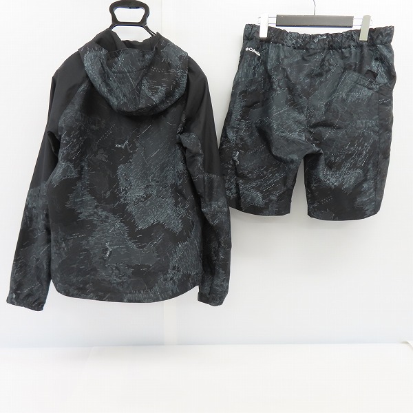 実際に弊社で買取させて頂いたatmos × Columbi/アトモス × コロンビア セットアップ ジャケット/ハーフパンツ PM3399/PM4872/S/Mの画像 1枚目