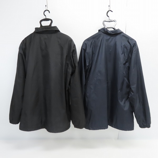 実際に弊社で買取させて頂いた Dickies/ディッキーズ ワークジャケット ブラック ネイビー/S 2点セットの画像 1枚目