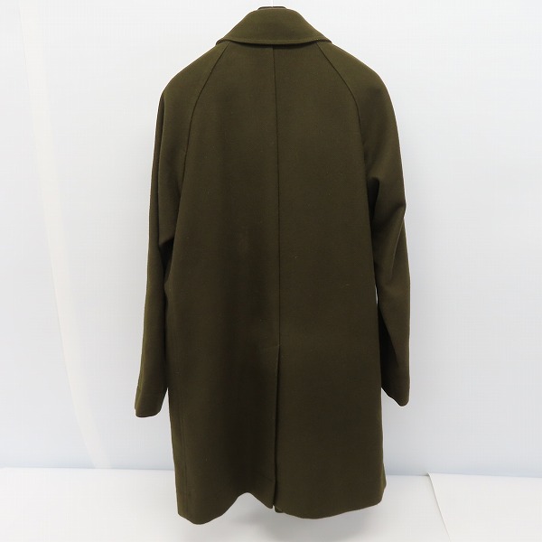 実際に弊社で買取させて頂いたJOURNAL STANDARD relume/ジャーナルスタンダードレリューム ウール コート/Mの画像 1枚目