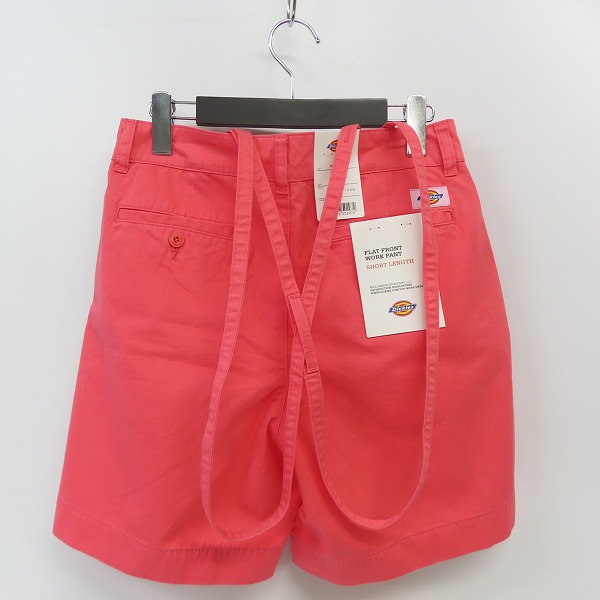 実際に弊社で買取させて頂いた【未使用】Dickies/ディッキーズ ショートパンツ ピンク DK006312CW4 /28の画像 3枚目