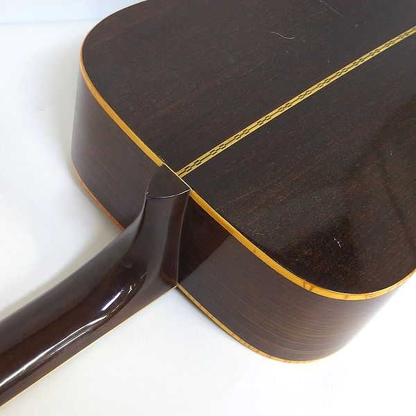 実際に弊社で買取させて頂いた★【難有り】Greco/グレコ W-200 アコースティックギター/アコギ 1970年代 グネコロゴの画像 9枚目