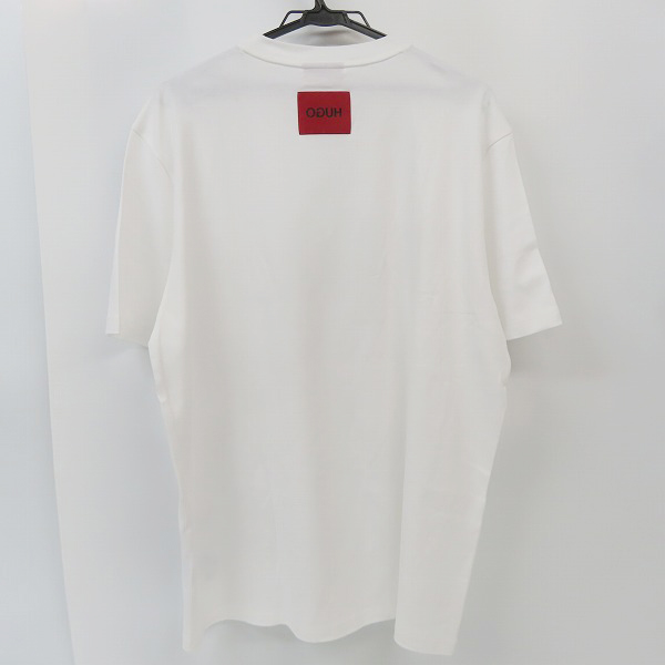 実際に弊社で買取させて頂いたHUGO BOSS/ヒューゴボス DAVID BOWIE/デヴィッド・ボウイ Relaxed-Fit T-shirt 50427467/XLの画像 1枚目