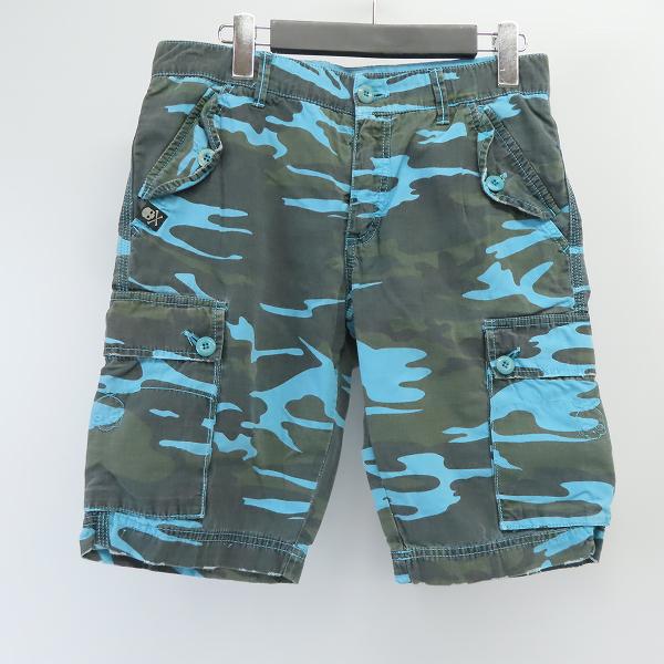 実際に弊社で買取させて頂いたHYDROGEN/ハイドロゲン CARGO SHORT/カーゴ ショートパンツ カモフラ/29