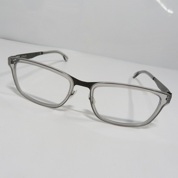 実際に弊社で買取させて頂いたic! berlin/アイシーベルリン Ellner O メガネフレーム/アイウェア