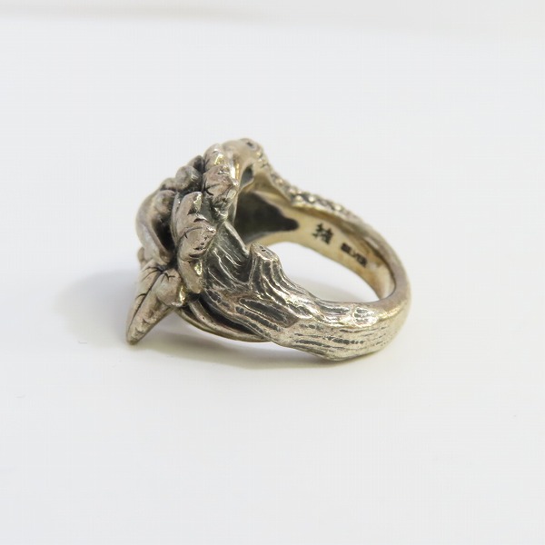 実際に弊社で買取させて頂いたBloody Mary/ブラッディマリー Garden ring/ガーデンリング 11号の画像 3枚目