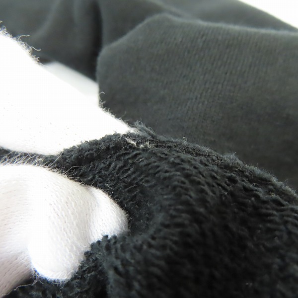 実際に弊社で買取させて頂いたTHE CRIMIE/クライミー ロゴプルオーバーパーカー CIH5-SW04/Lの画像 6枚目