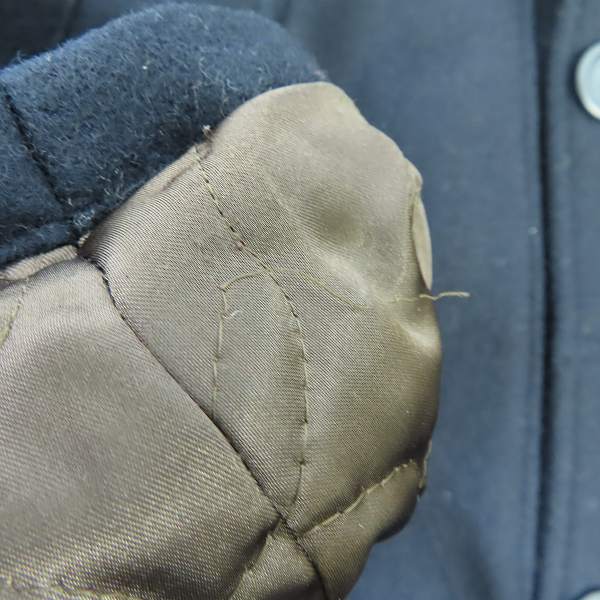 実際に弊社で買取させて頂いたPaul Smith/ポール・スミス シングルピーコート ネイビー Lの画像 5枚目