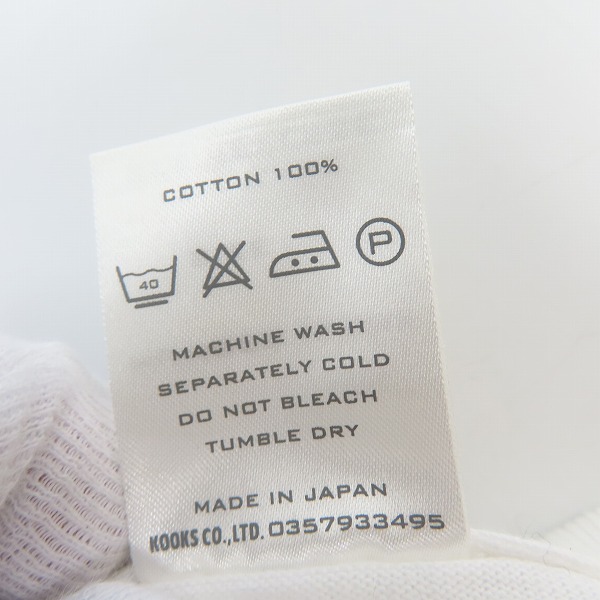 実際に弊社で買取させて頂いたNUMBER (N)INE/ナンバーナイン 2002ss モダンエイジ期 ゴッサムTシャツ GOTHAM CITY/4の画像 3枚目