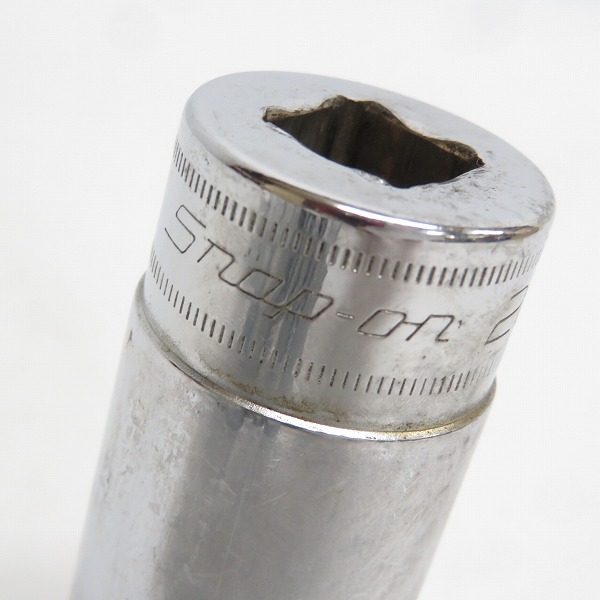 実際に弊社で買取させて頂いたSnap-on/スナップオン ソケット SFM8/9/10/11/12/13/14/15/16/17/18/19/SM22 13点セットの画像 3枚目