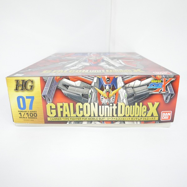 実際に弊社で買取させて頂いた【完成品/ジャンク】BANDAI/バンダイ HG 1/100 ガンダムX ジーファルコンユニット ガンダム ダブルエックス/ガンプラの画像 7枚目