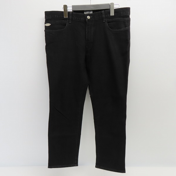 実際に弊社で買取させて頂いたTHE CRIMIE/クライミー STRETCH FABLIC ブラックデニムパンツ C1H1-CXBA-P201/L