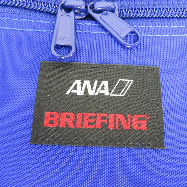 実際に弊社で買取させて頂いたBRIEFING × ANA/ブリーフィング TR-3 S MW WP 3WAY/3wayブリーフケース/リュック BRW193Y25の画像 5枚目