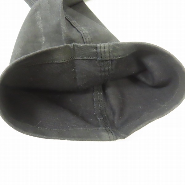実際に弊社で買取させて頂いたHUGO BOSS/ヒューゴボス パンツ ブラック 50227157 /36/34の画像 8枚目