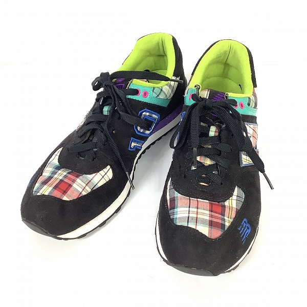 実際に弊社で買取させて頂いたNew Balance × atmos/ニューバランス × アトモス スニーカー A10ABK/27