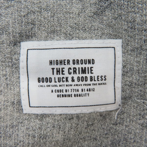 実際に弊社で買取させて頂いたTHE CRIMIE/クライミー マリアプリントスウェット/Ｍの画像 4枚目