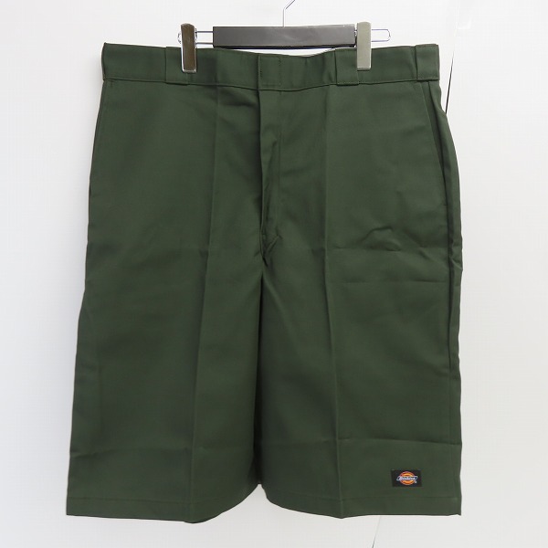 実際に弊社で買取させて頂いた【未使用】Dickies/ディッキーズ マルチポケット ワークショーツ/38
