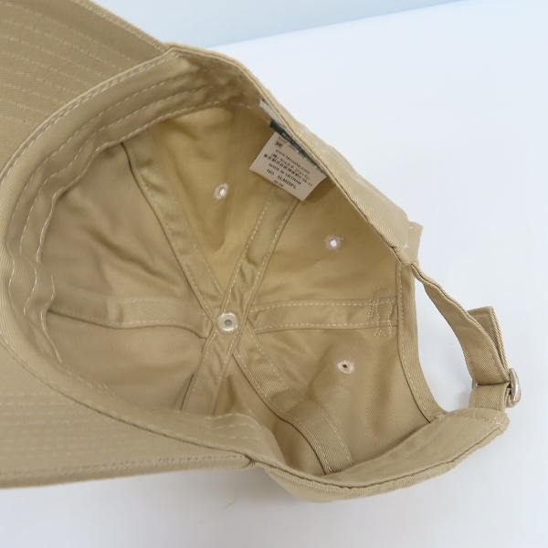 実際に弊社で買取させて頂いたLACOSTE/ラコステ EXCLUSIVE EDITION テニスラケットワッペン キャップの画像 4枚目