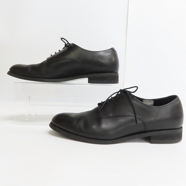 実際に弊社で買取させて頂いたMACKINTOSH PHILOSOPHY/マッキントッシュフィロソフィー TROTTER レザーシューズ/26.5の画像 3枚目