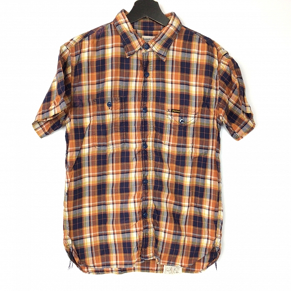 実際に弊社で買取させて頂いた【おまとめ品】BURBERRY/XLARGE/PHERROW'S 他  長袖シャツ/半袖シャツ/ポロシャツの画像 4枚目