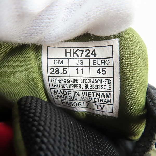 実際に弊社で買取させて頂いたASICS××ATMOS/アシックス×アトモス Gel-Lyte III Tiger Camo/タイガー ゲルライト 3/HK724 8890/28.5の画像 5枚目