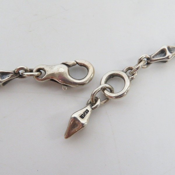 実際に弊社で買取させて頂いた【ギャラ付】Bloody Mary/ブラッディマリー  タイニーボーンチェーン 50cmの画像 1枚目