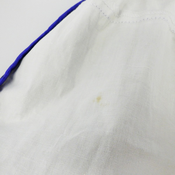 実際に弊社で買取させて頂いたMSGM×DIADORA/エムエスジーエム×ディアドラ メタリックカラー ウインドブレーカー 2440MH300/48の画像 7枚目