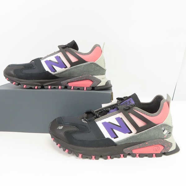 実際に弊社で買取させて頂いた【未使用】Staple×atmos×New Balance/ステイプル×アトモス×ニューバランス X-RACER MSXRCTAM/27.0の画像 3枚目
