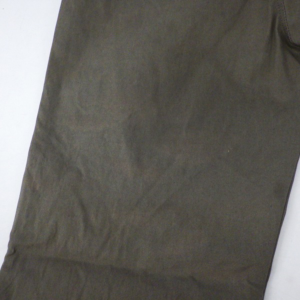 実際に弊社で買取させて頂いたRick Owens/リックオウエンス 21SS DRAWSTRING LONG/ドローストリング ロング RU21S6380-TE/46の画像 7枚目