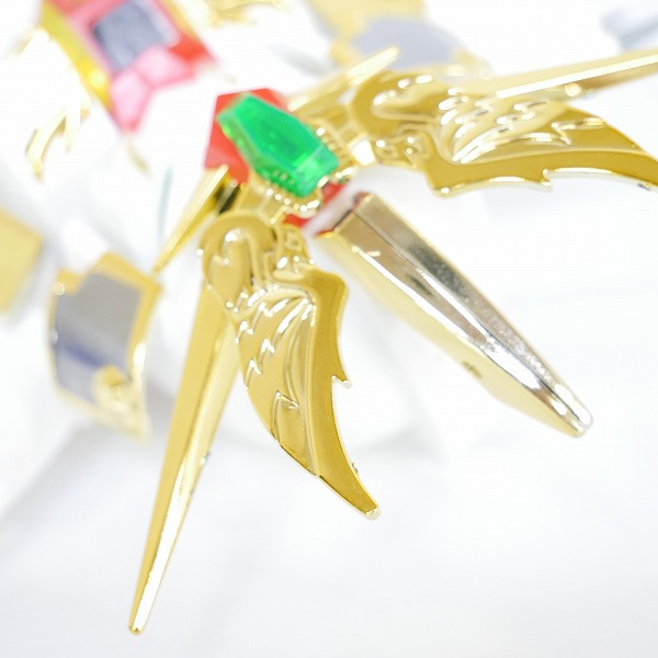 実際に弊社で買取させて頂いた【完成品/ジャンク】バンダイ SDガンダム BB戦士 SD戦国伝 天下統一編 91 豪華 初代頑駄無大将軍/ガンプラの画像 4枚目