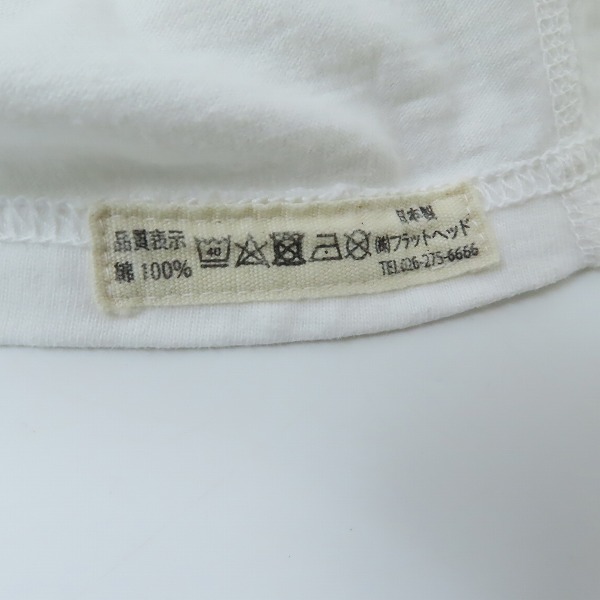 実際に弊社で買取させて頂いたFLAT HEAD/フラットヘッド GLORY DAYS プリント ロンT/カットソー /42の画像 3枚目