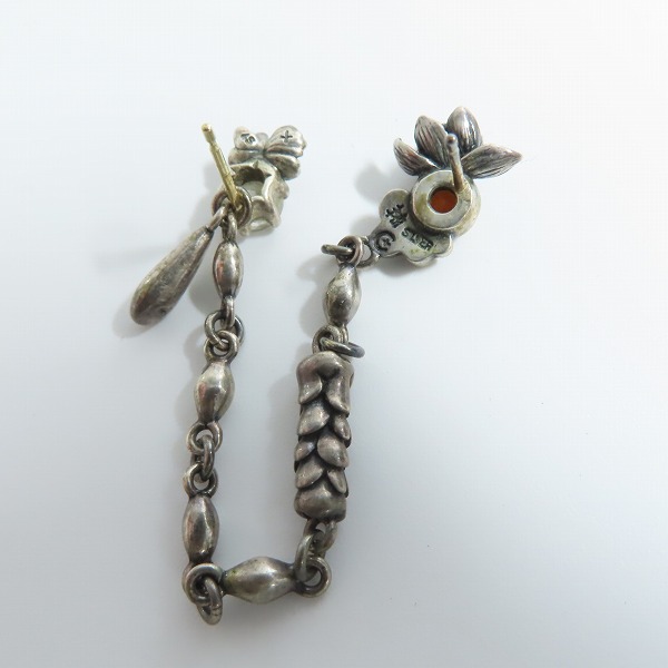 実際に弊社で買取させて頂いたBloody Mary/ブラッディマリー チェーン ピアスの画像 4枚目