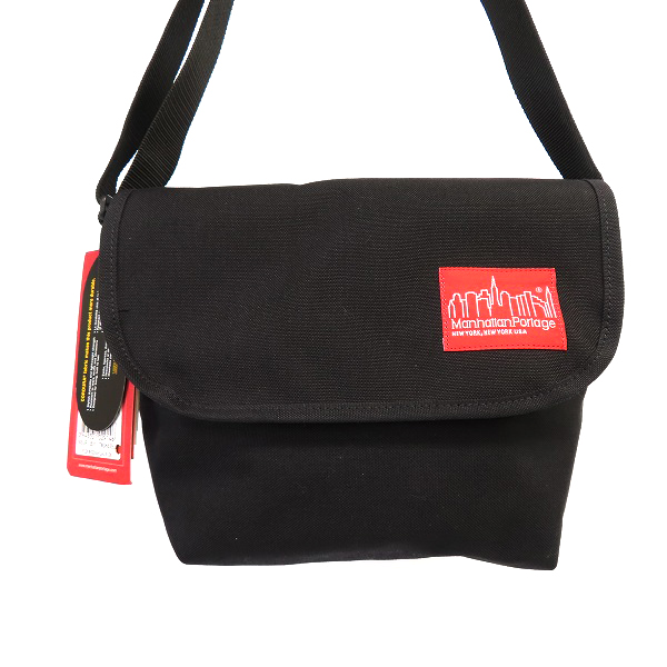 実際に弊社で買取させて頂いた(3)【未使用】Manhattan Portage/マンハッタンポーテージ　ショルダーバッグ メンズ レディース ブラック MP1605