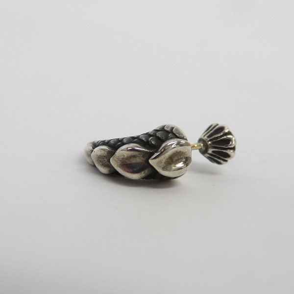 実際に弊社で買取させて頂いた【ギャラ付】Bloody Mary/ブラッディマリー ベビーマーメイド /ストーン ピアスの画像 4枚目